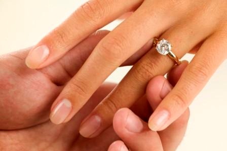 engagement-ring tradition