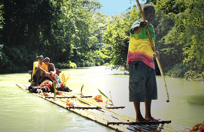 river rafting