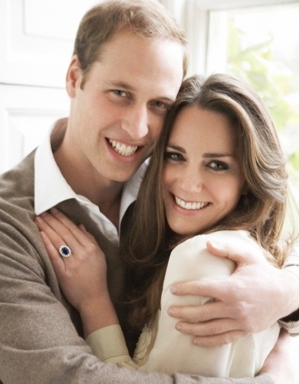 Will and Kate- ring