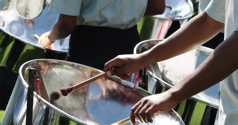 steel drum band wedding