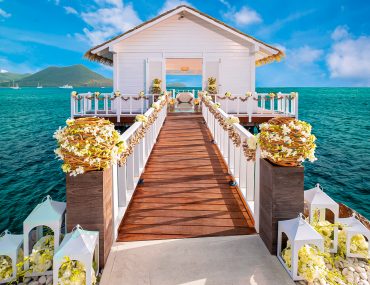 Over-the-Water Wedding Chapel